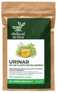 Ceai urinar - mix de plante pentru bărbați