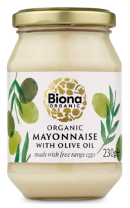 Maioneza cu ulei de masline bio 230g Biona