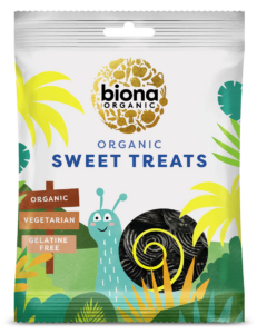 Jeleuri spirale din lemn dulce bio 75g Biona
