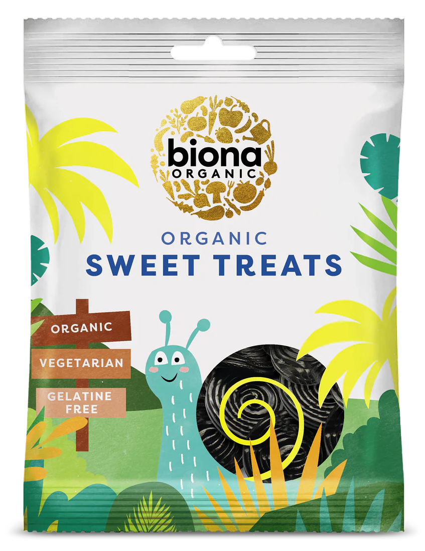 Jeleuri spirale din lemn dulce bio 75g Biona