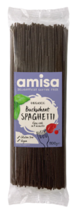 Spaghetti din hrisca bio 500g Amisa