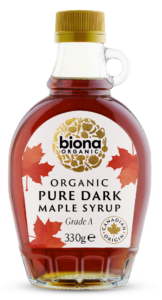 Sirop de artar grad A Dark bio 330g Biona