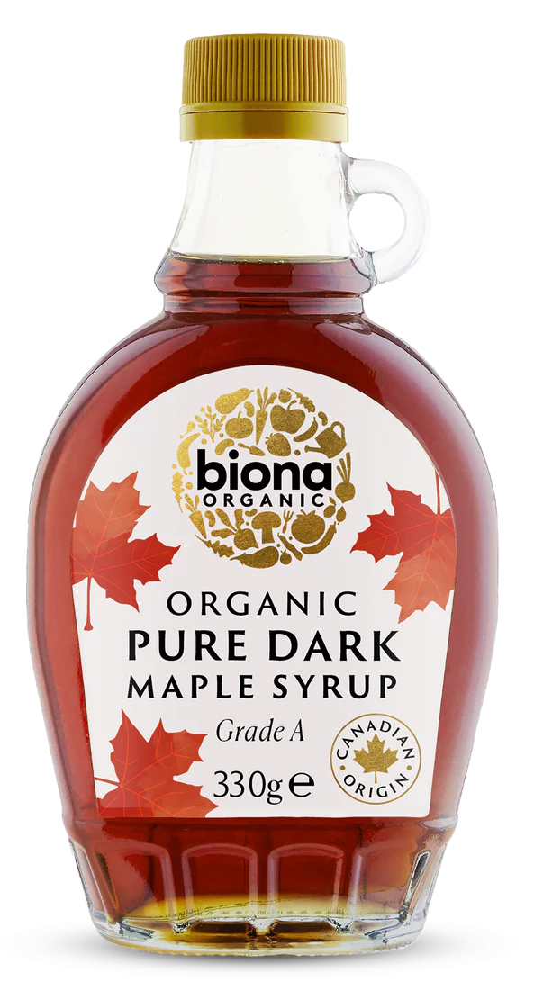 Sirop de artar grad A Dark bio 330g Biona