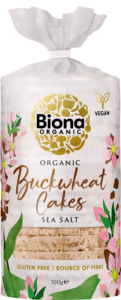 Rondele din hrisca expandata cu sare bio 100g Biona