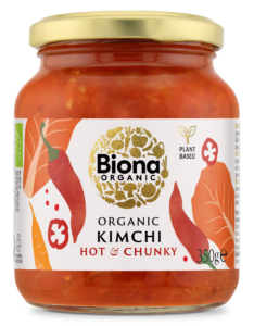 Kimchi picant bio 350g Biona