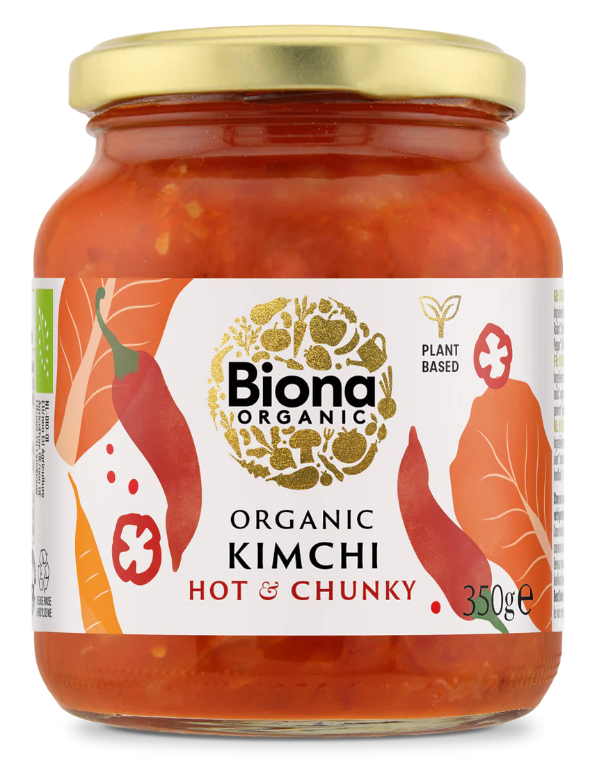 Kimchi picant bio 350g Biona