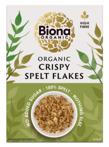 Fulgi de spelta crispy bio 300g Biona