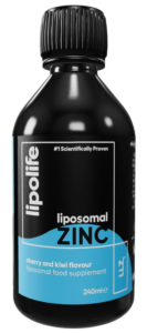 LLZ1 - Zinc lipozomal 240ml Lipolife