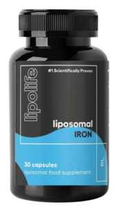DI1 - Fier lipozomal 30 capsule Lipolife