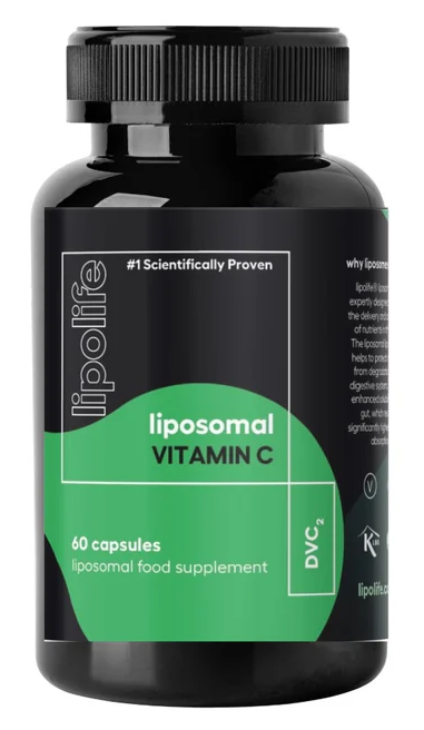 DVC2 - Vitamina C lipozomala 60 capsule Lipolife