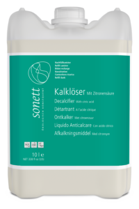 Detartrant ecologic 10l Sonett
