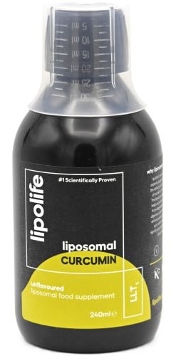 LLT1 - Curcumin lipozomal 240ml Lipolife