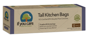 Saci menajeri compostabili 49.2l 12buc If You Care