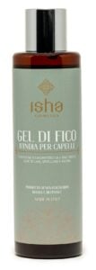 Gel pentru par cu ulei de cactus indian 200ml Isha