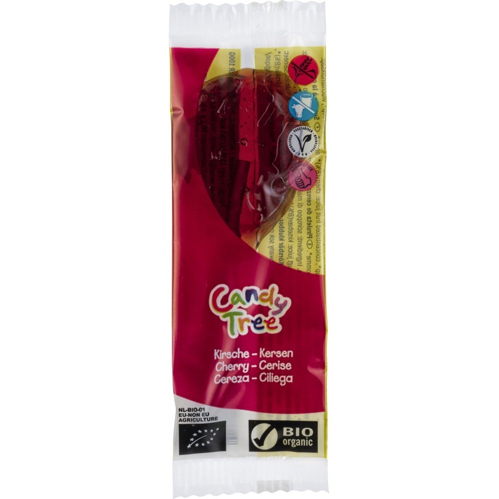 Acadele cu cirese fara gluten si lactoza, eco - Candy Tree