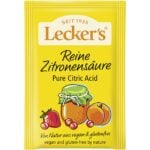 Acid citric pur alimentar 2x10g - Leckers