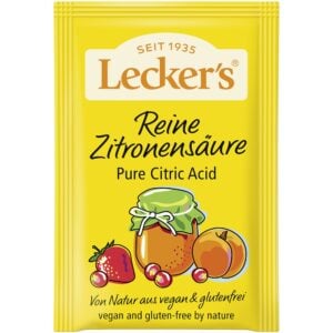 Acid citric pur alimentar 2x10g - Leckers