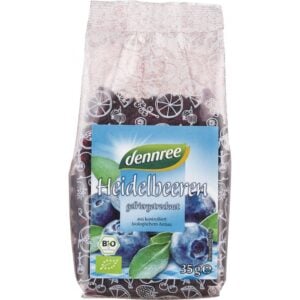 Afine liofilizate, eco - Dennree
