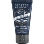 After shave  si balsam pentru fata  2 in1 - Benecos