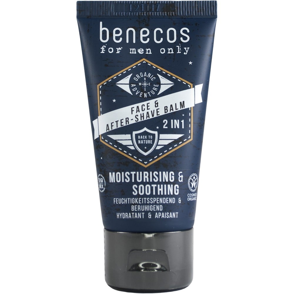 After shave si balsam pentru fata 2 in1 - Benecos