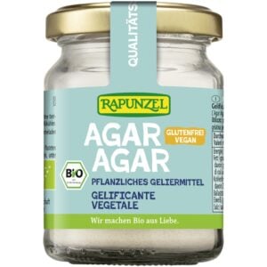 Agar agar fara gluten, eco - Rapunzel