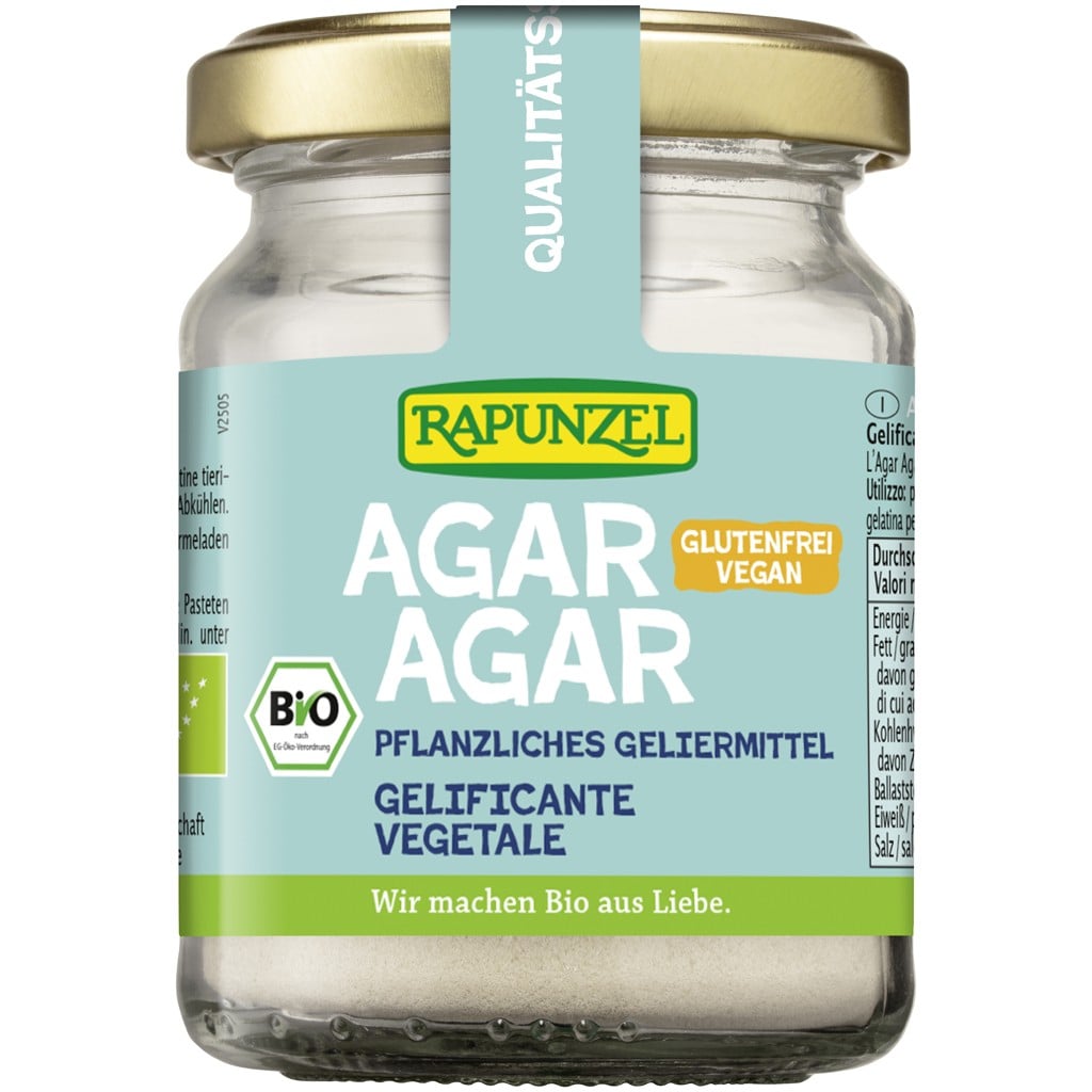 Agar agar fara gluten, eco - Rapunzel