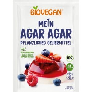 Agar agar nativ fara gluten, eco - Biovegan