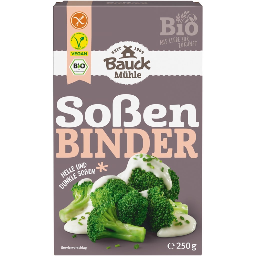 Agent de ingrosare pentru sosuri fara gluten, eco - BauckHof