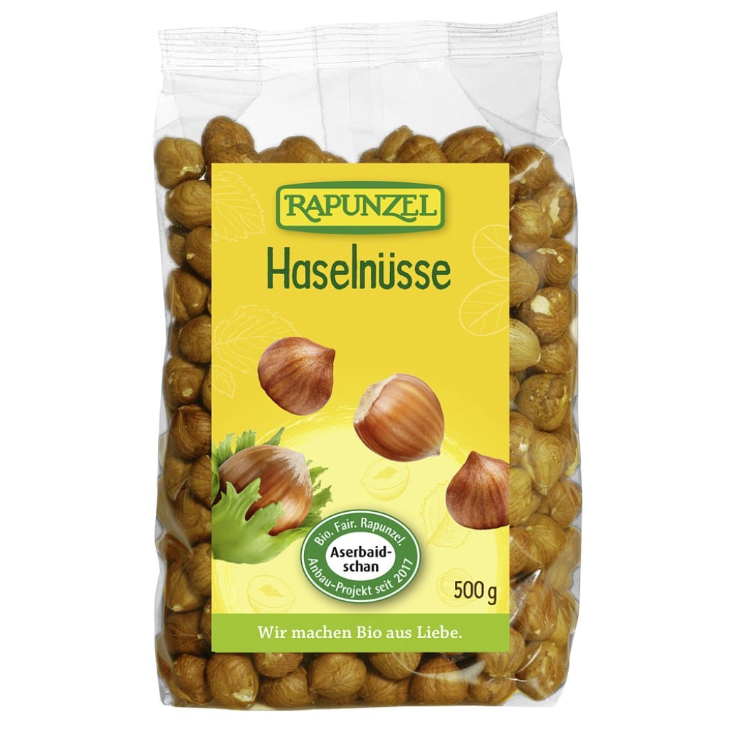 Alune de padure, eco - Rapunzel
