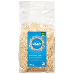 Amarant expandat fara gluten, eco - Davert