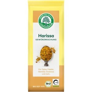 Amestec de condimente picante Harissa, eco - Lebensbaum