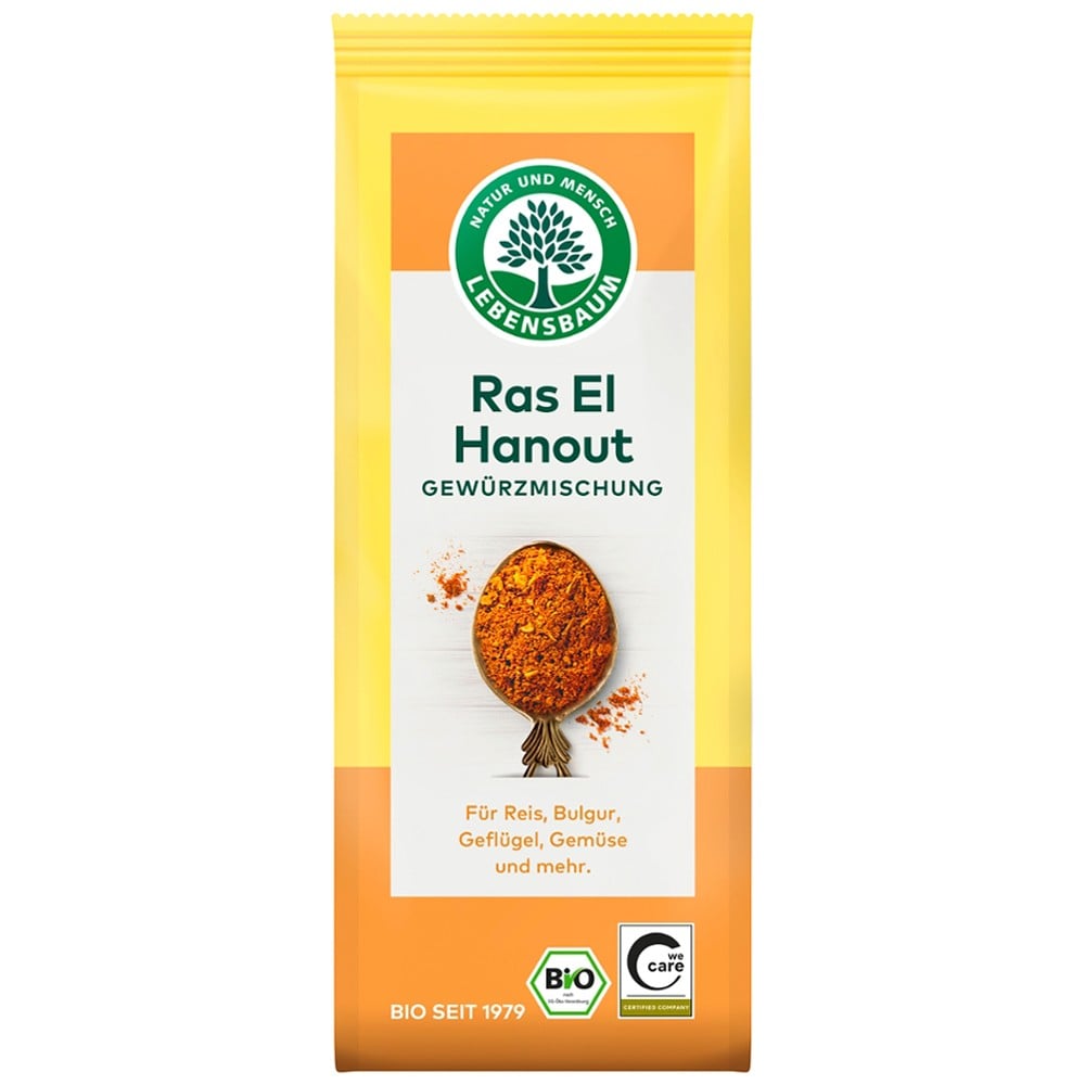 Amestec de condimente Ras El Hanout, eco - Lebensbaum