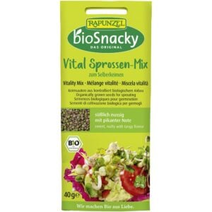Amestec de seminte pentru germinat, eco - BioSnacky Rapunzel