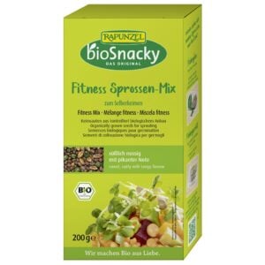 Amestec Fitness de seminte pentru germinat, eco - BioSnacky Rapunzel