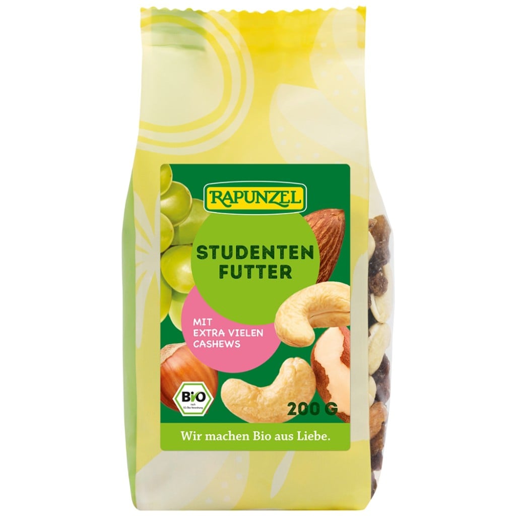 Amestec studentesc cu stafide, eco - Rapunzel