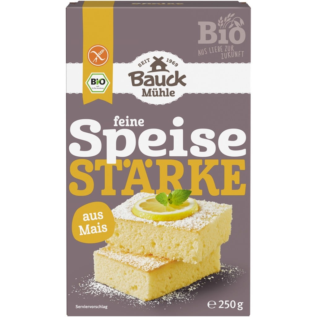 Amidon de porumb fara gluten, eco - BauckHof