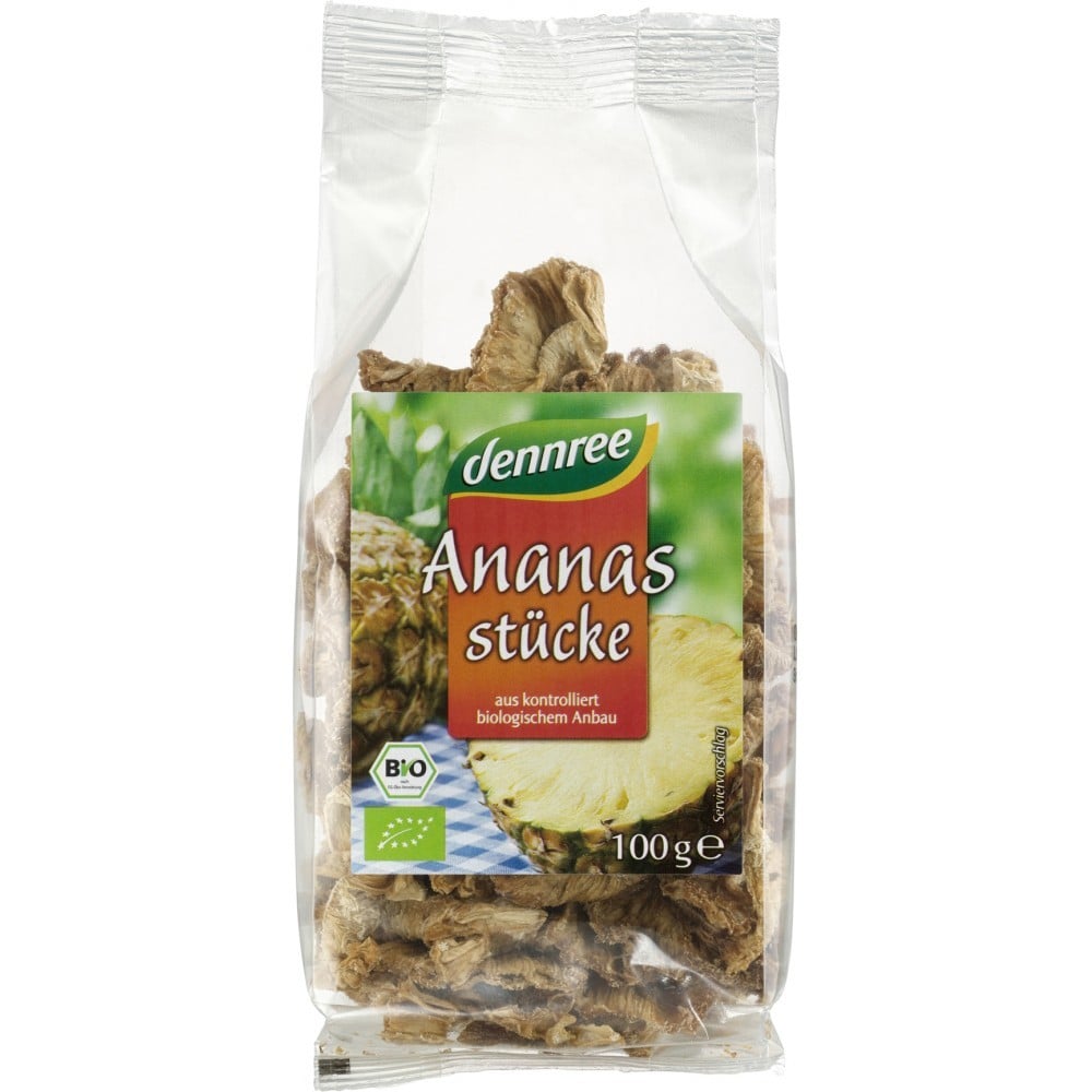 Ananas bucati, eco - Dennree