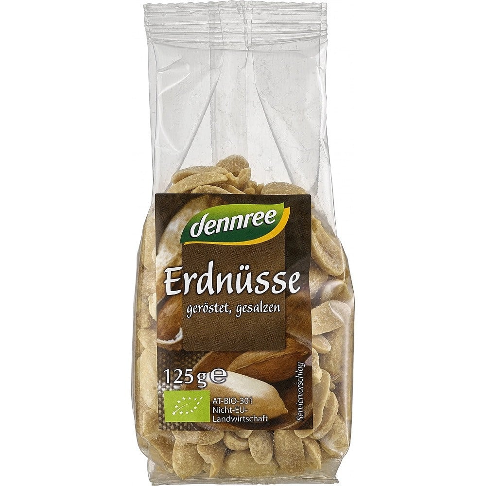 Arahide decojite prajite si sarate, eco - Dennree
