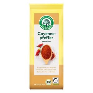 Ardei iute Cayenne macinat, eco - Lebensbaum