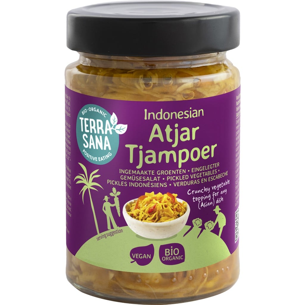 Atjar Tjampoer Indonezian salata traditionala murata, eco - Terrasana