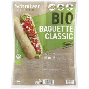 Bagheta clasica fara gluten 2 bucati, eco - Schnitzer