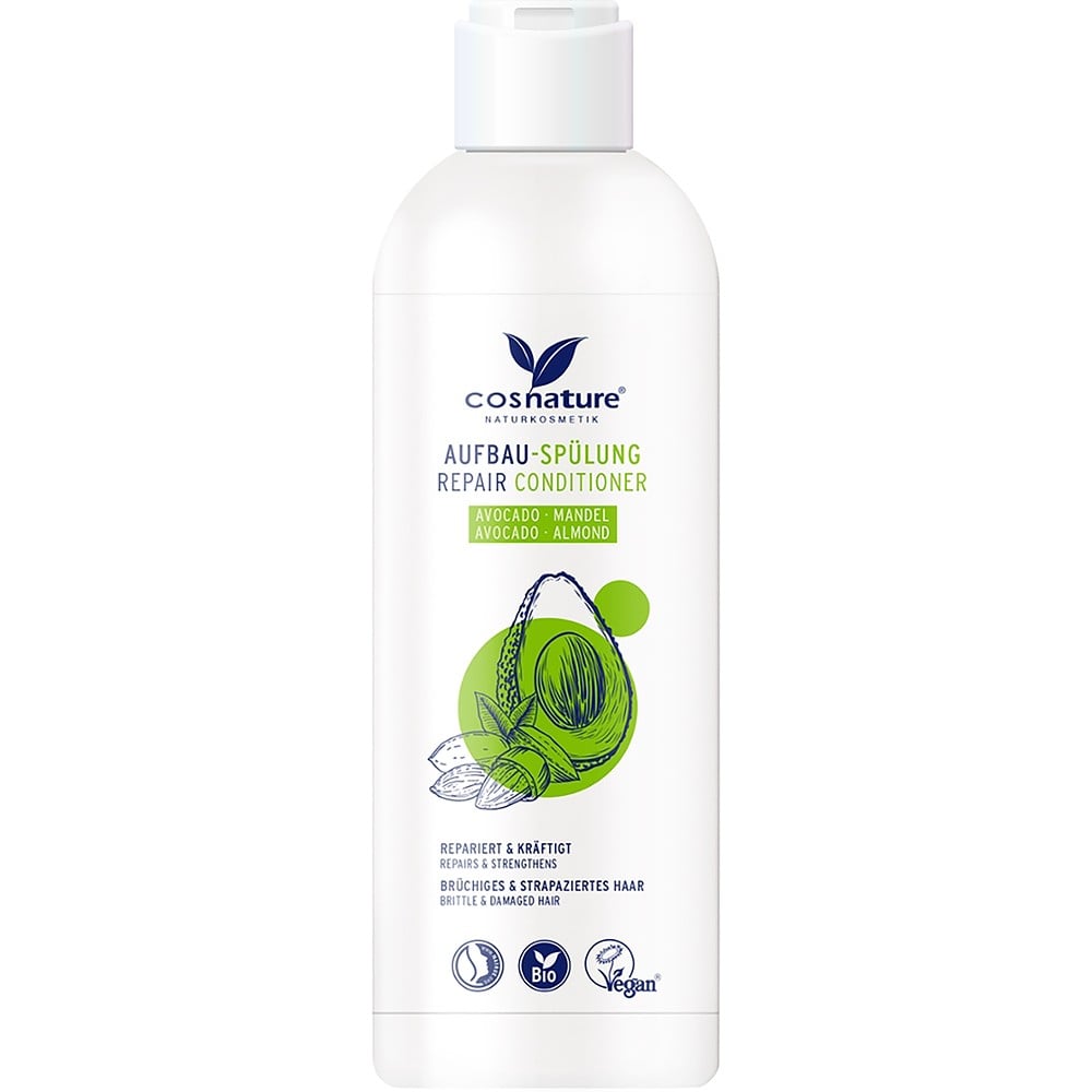 Balsam de par pentru regenerare si intarire cu avocado si migdale - Cosnature
