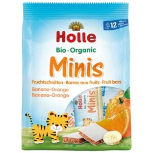 Batoane cu fructe banana si portocale 12 luni, eco - Holle