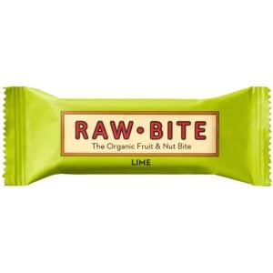 Baton cu fructe nuci si lime fara zahar adaugat, eco - Raw Bite