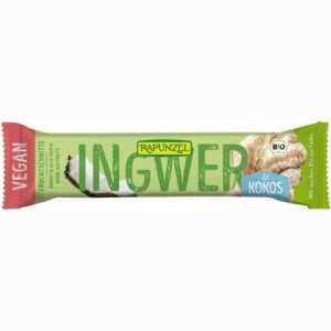 Baton cu ghimbir si cocos vegan, eco - Rapunzel