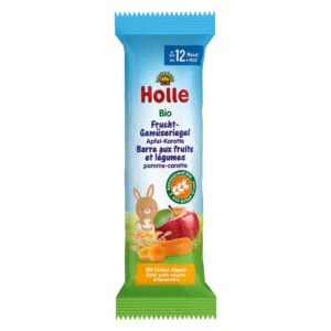 Baton cu mere si morcovi pentru copii 12 luni, eco - Holle