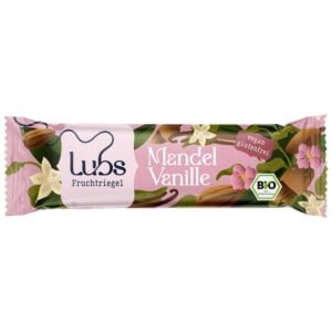 Baton cu migdale si vanilie fara gluten, eco - Lubs