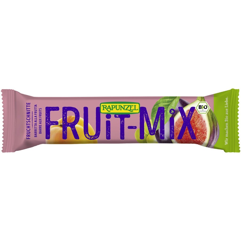 Baton cu mix de fructe, eco - Rapunzel