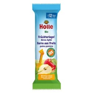 Baton cu pere si mere pentru copii 12 luni, eco - Holle