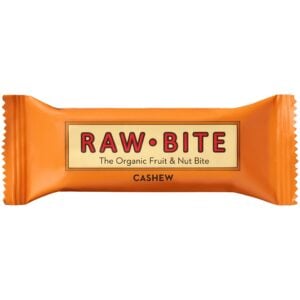 Baton de caju si fructe fara zahar adaugat, eco - Raw Bite